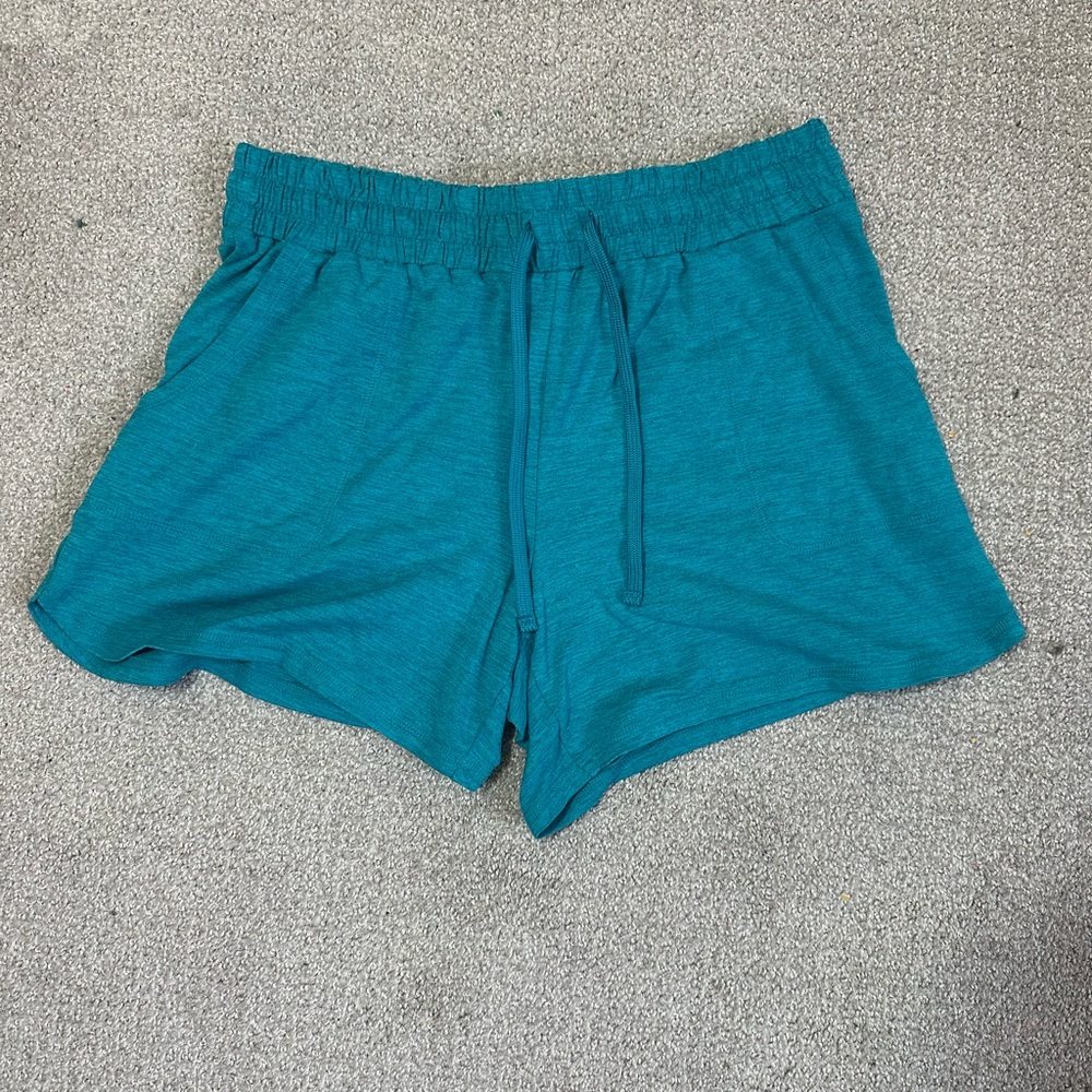 St. John's Bay Teal Athletic Shorts